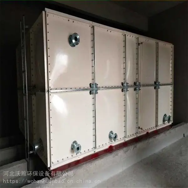 玻璃钢水箱厚度规格 玻璃钢水箱 消防水箱安装