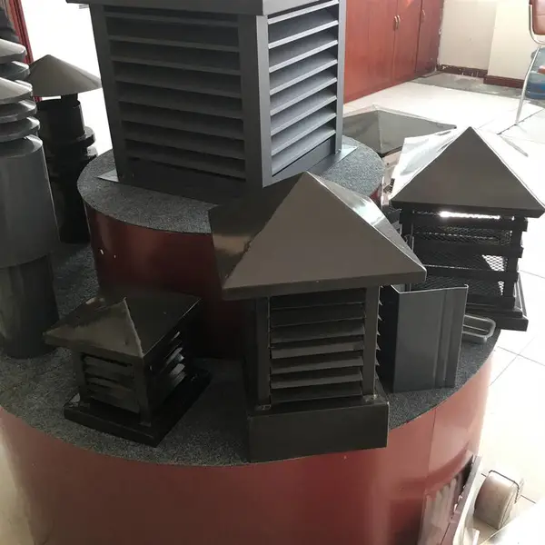 安庆洋房屋顶透气帽 C系列方形百叶风帽