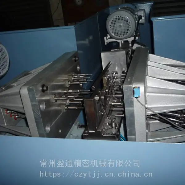 卧式自动攻丝机 多轴攻丝机 多头攻丝机 盈通精机
