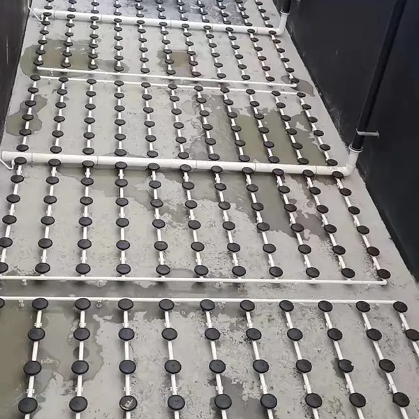 供应进口硅橡胶盘式曝气器|EPDM管式曝气器