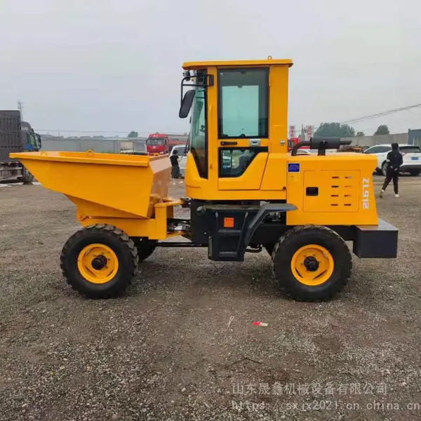 浙江地区柴油前翻斗车 建筑工地柴油蹦蹦车