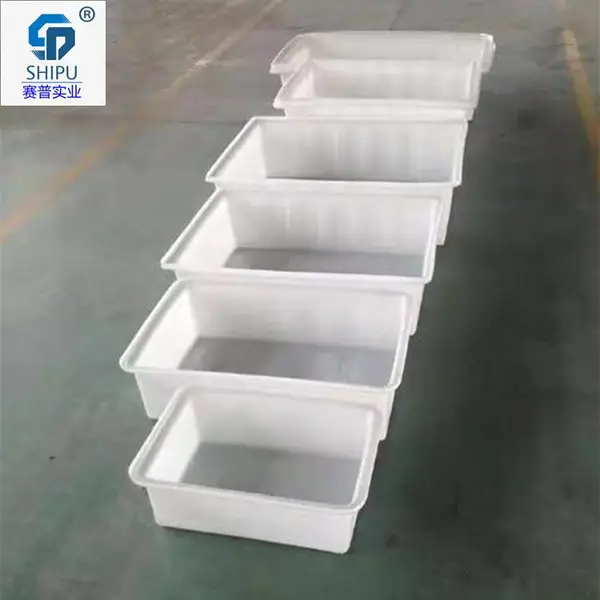 印染车内胆塑料120升水箱推布车 定制各种规格