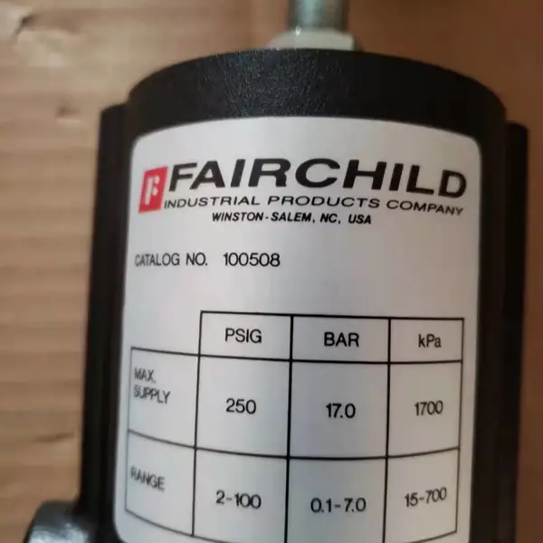 美国Fairchild仙童阀门 执行器 调节器 电磁阀 罗托克ROTORK