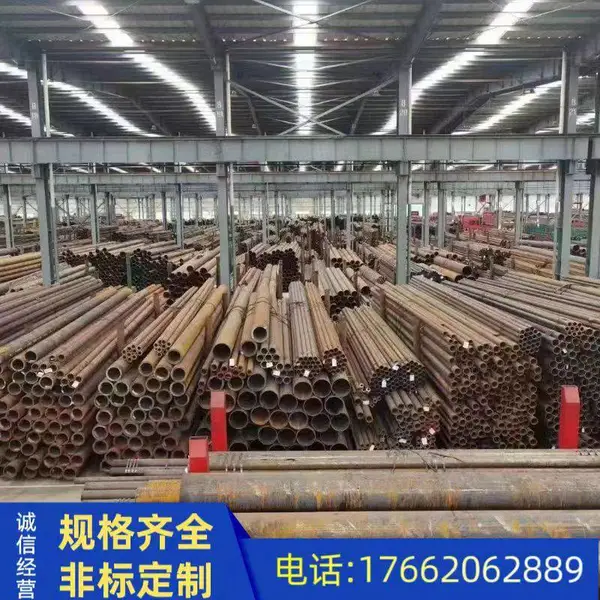 20#无缝钢管 45号大口径厚壁钢管 结构用无缝管 热轧管