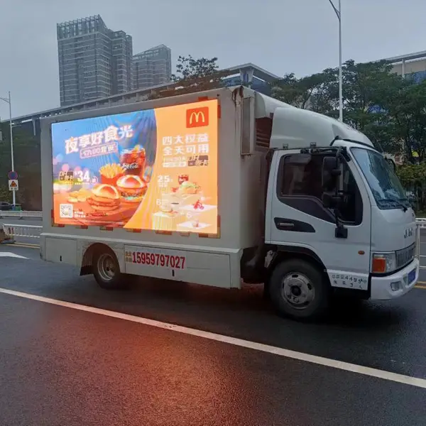 厦门本地游街广告宣传车租赁