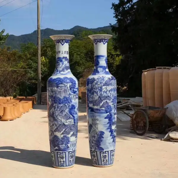 厂家批发石湾公仔大师林伟东精品陶瓷摆件吉祥如意古代人物工艺品价格