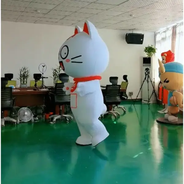 定制卡通行走人偶 个性 玩偶 可动造型 商业活动巡游人偶服装道具定制