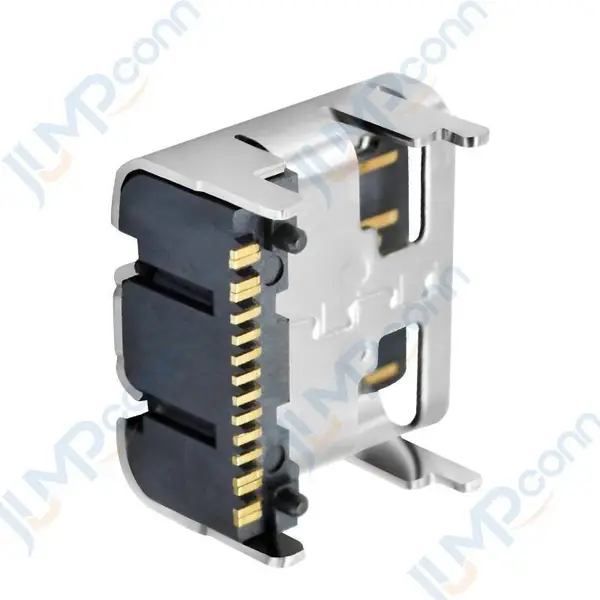 大步精密type-cUSB电镀:金镍塑胶:LCP- 额定电压:5V/20V- 绝缘阻抗:100兆欧- PD快充- 高速数据传输