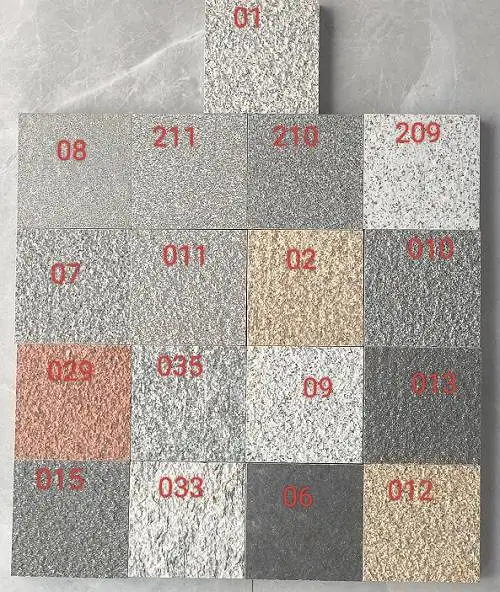 河南陶瓷 PC 砖 生态地铺石 石英砖 工程批量供货 全国可发