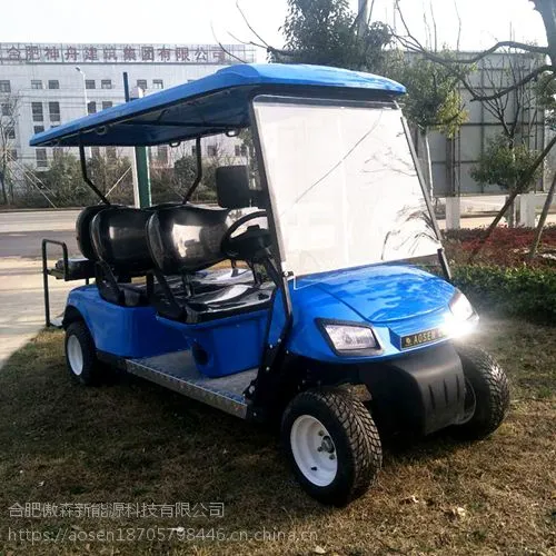 供应AS-0064电动6座高尔夫球车