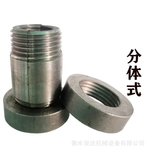 工地专用钢筋连接直螺纹套筒 钢筋套筒连接器 钢筋接头直螺纹国标套筒