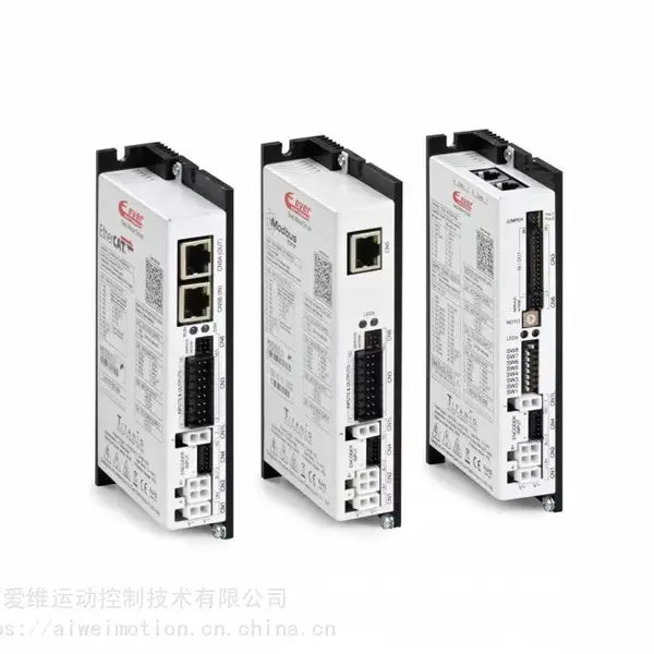 爱维供应小体积EtherCAT总线型智能步进驱动器EEDC-10-80 厂家直销