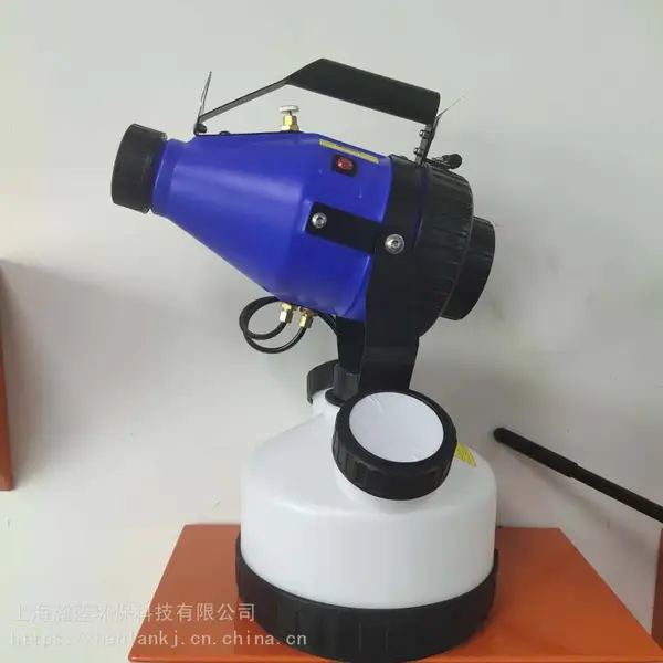 意大利ATOM108电动超低容量超微粒打药机消杀消毒空气净化除甲醛6L喷雾器