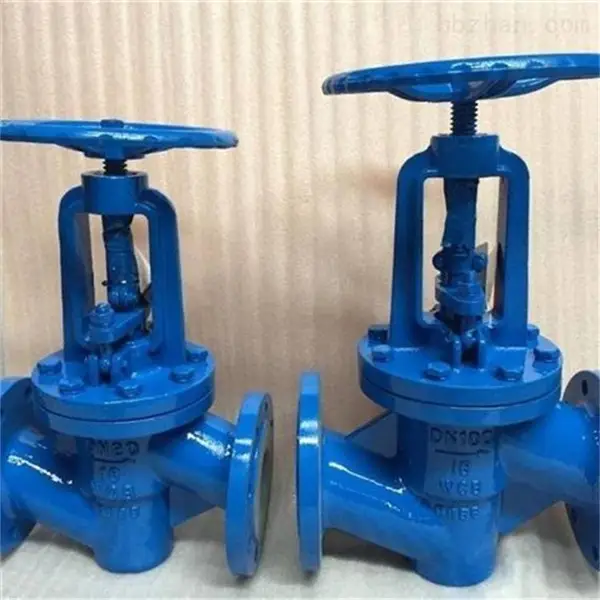 J41F46-16C DN150工业法兰衬氟阀门单向常温手动截止阀