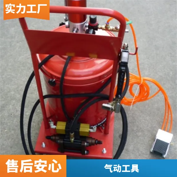 FR6系列半轴承定量油脂加注机 工程机械集成度高黄油注入机