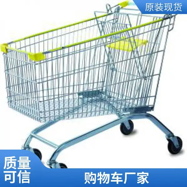 福建超市购物车 加印广告LOGO老年人买菜小手拉车 折
