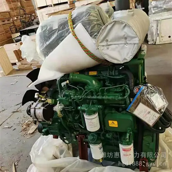 玉柴YCA07K260-T400增压柴油机 2304拖拉机配套电控发动机