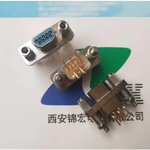 J30J连接器J30J-9TJN直插印制板四排针矩形连接器供应