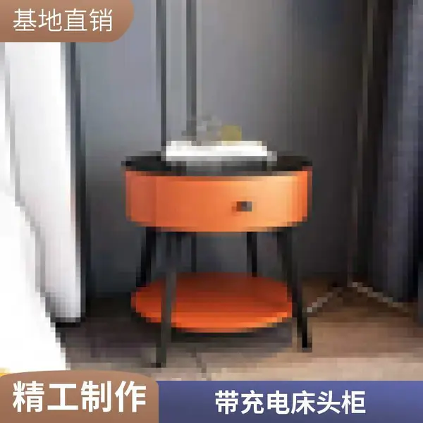 主题酒店家具 欧式床头柜 实用占地小 厂家定制批发