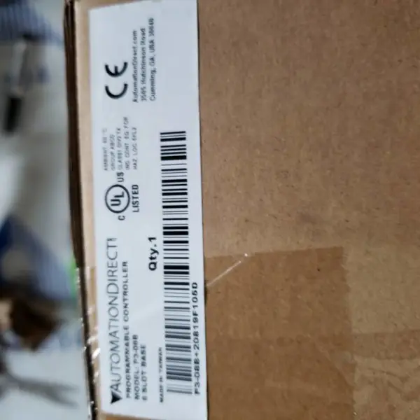 供应美国AutomationDirect 底座 P3-08B