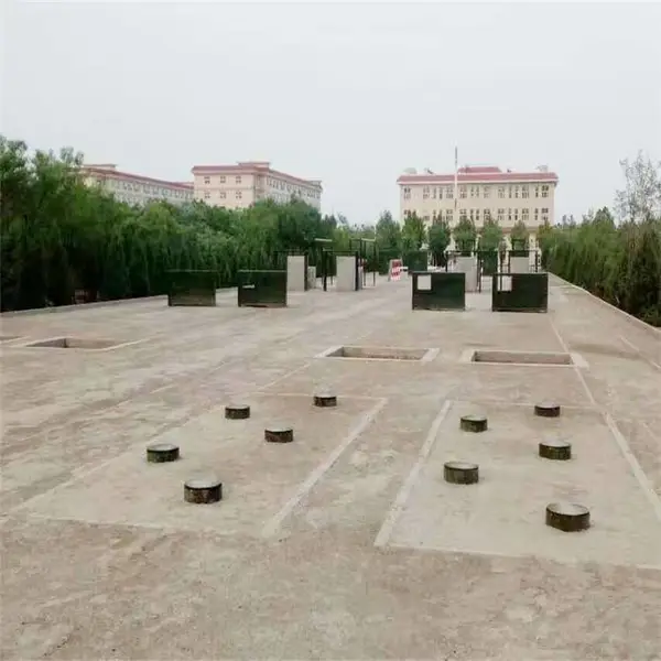 加工 综合障碍器材 八项障碍设施 高空攀爬器材
