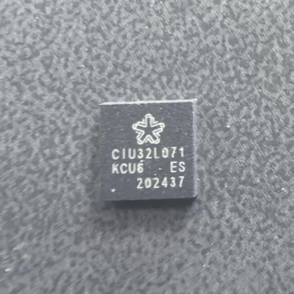 CIU32L071KCU6 华大电子 QFN32 国产安全 MCU 256KB Flash 超低功耗物联网单片机