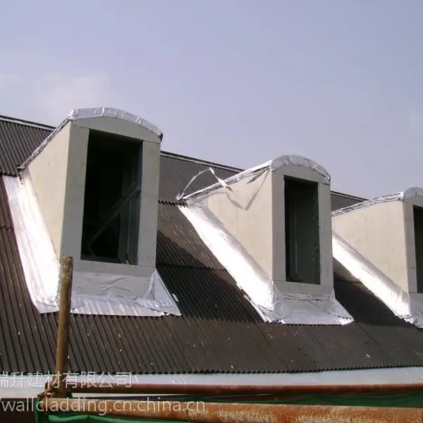 科瑞升1010型波形纤维板防水坡屋面用山东红色波形沥青防水板