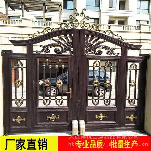 供应大连庭院门/别墅大门/铝合金大门