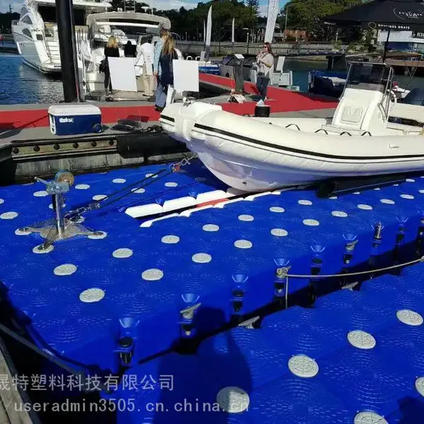 水上平台搭建专用PE塑料养殖浮筒/大号浮桶/浮桥/网箱/钓鱼平台