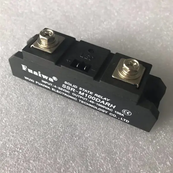 单相长条型DC控制AC 固态继电器SolidStateRelay SSR-M200DA