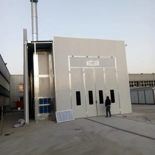 浩鸿工业涂装喷漆房_省时美观喷漆房_全自动喷漆房专业生产