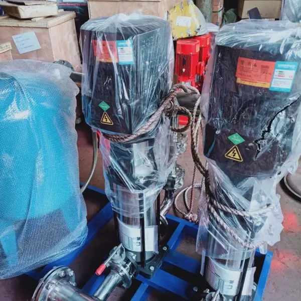 忻州市多级离心泵 50CDLF12-90 标准扬程多级泵 不锈钢水泵尺寸