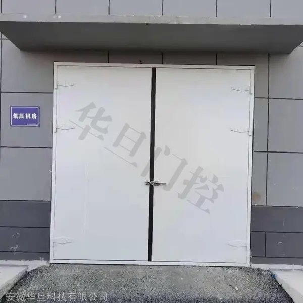 华旦—车间库房密闭门 钢质保温门 工厂钢大门 支持定制