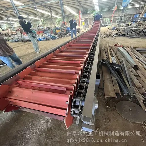 平板链式输送机 煤渣矿渣链板输送机 铁棒链板输送机 LJ6