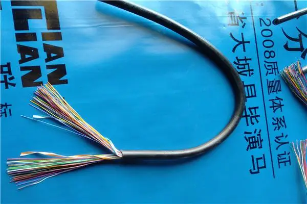 PTYA2314X1铠装铁路信号电缆厂家垦利ZC-RV电缆烂漫