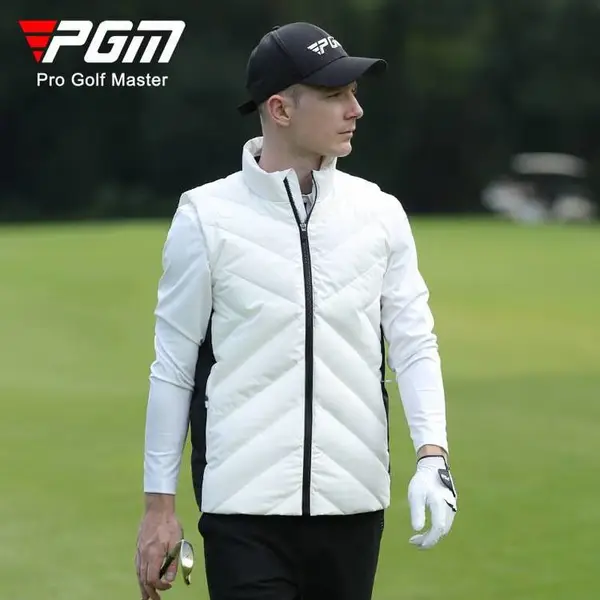 PGM��Ʒ �߶�����ʿ�������� �ﶬ�����籣ů����golf��Ѽ������