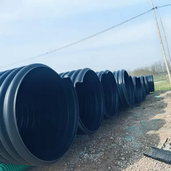 �� �� �� �� �� ��HDPE�ִ���ǿ�������ƹ�SN8 SN10 SN12.5��������