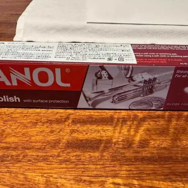 原装正品进口德国GLANOL研磨膏抛光膏替代WENOL金属擦亮膏剂