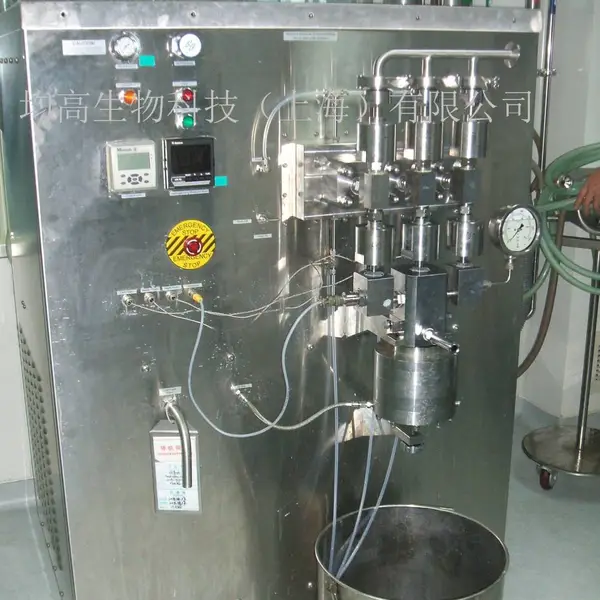 500升30000PSI生产型超高压均质机,上海厂高压均质器,细胞破碎仪
