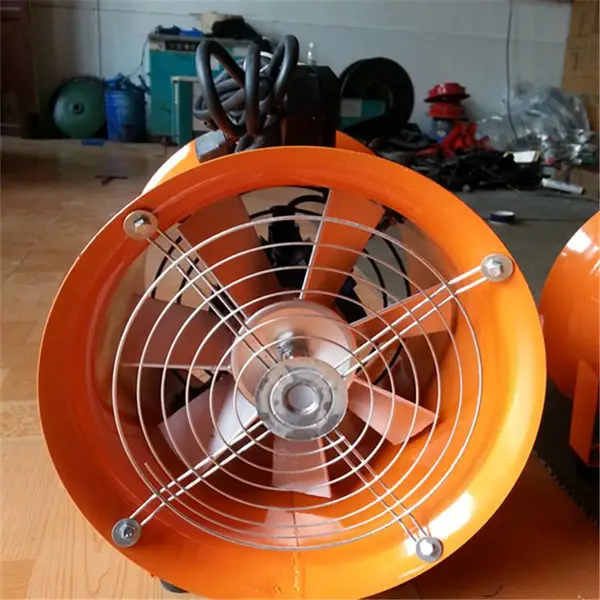 BSFT-200/250mm/300/400防爆手提轴流通风机 60hz 440V