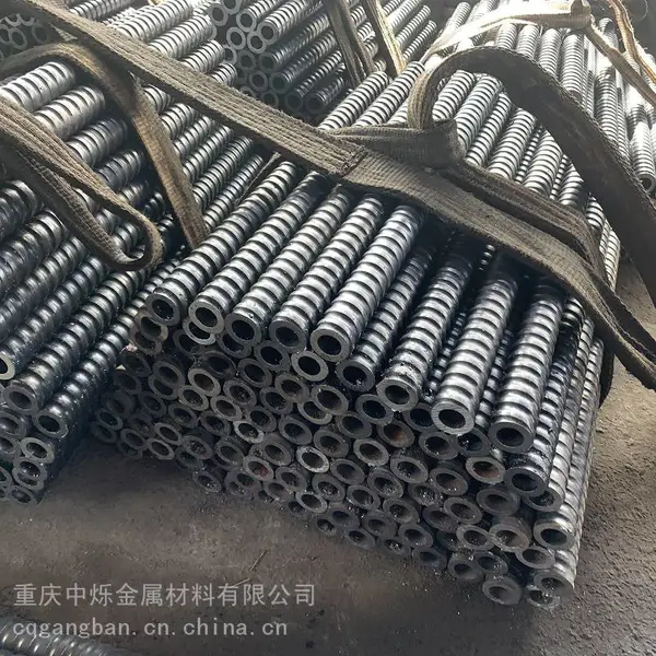 中空注浆锚杆厂 中烁金属 自进试锚杆 组合式锚杆 镀锌砂浆锚杆