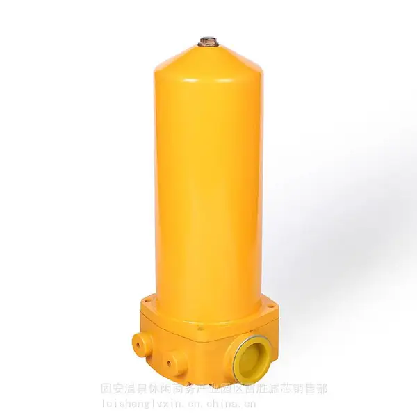 雷胜 供应破碎锤过滤器 管式加压过滤设备 配套滤芯 品质优良