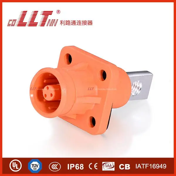 ��·ͨ8mm 300A��о���������� ѹ��ʽ��ͷ