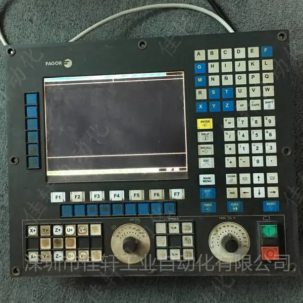 维修发格系统雕刻机系统8055i/B-M-MON-K 发格8070系统修理