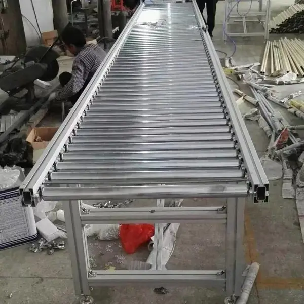 力动 工业自动化设备 输送流水线 动力滚筒线厂家