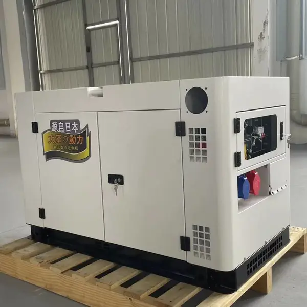 大泽动力250kw柴油发电机静音电站降噪达标验收