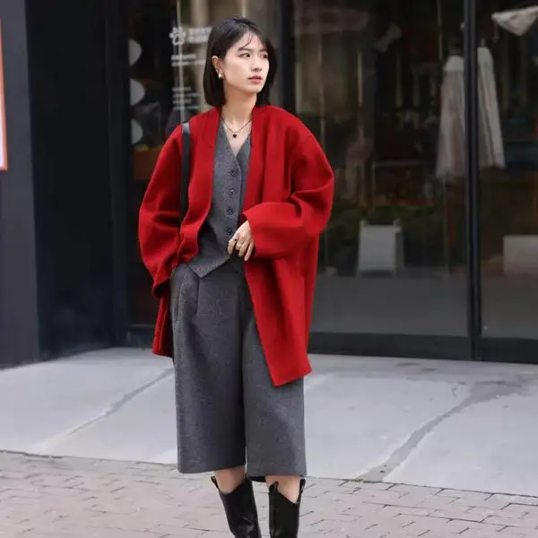 品牌折扣女装氏伽秋冬撤柜工厂库存尾货供应链批发货源