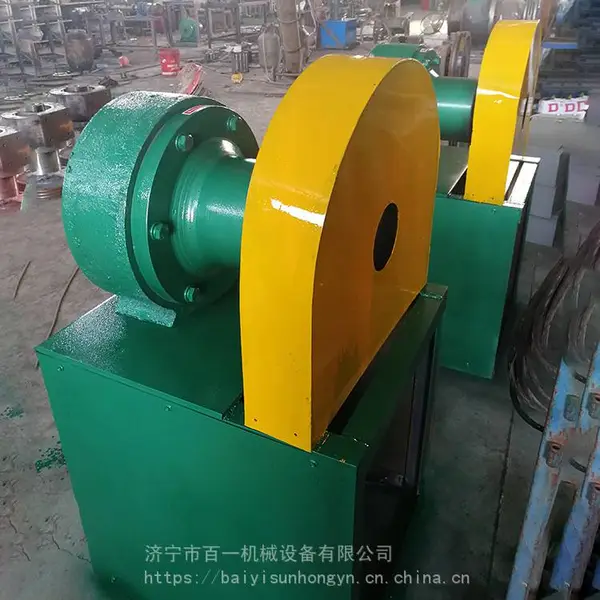 宝鸡电热管打方机 小导管尖头成型机 圆钢缩管机 小导管削尖机