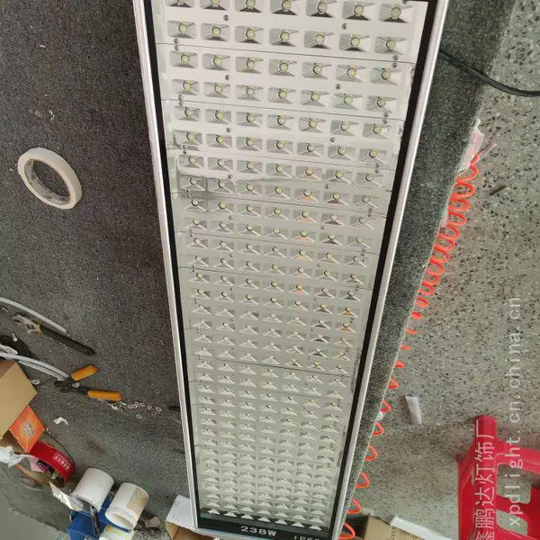 芯鹏达型材238W平板路灯头防水防爆小区公园照明XPD-PB28