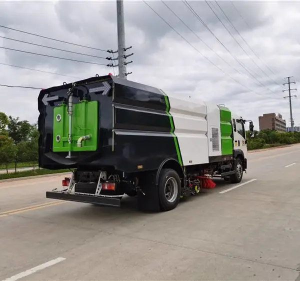 洗扫车 东风天锦洗扫车 康机230马力